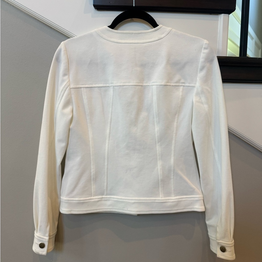 Trina Turk Cream Jacket - Picture 6 of 6